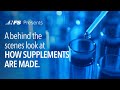 Behind The Scenes In Supplement Manufacturing