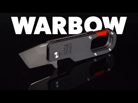 Warbow Mini Carabiner Utility Knife: Gimmick Or Practical Tool?