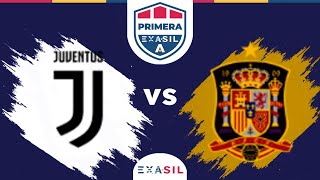 Primera A | Juve 2001 (0) - (0) España 2016 | Partido Completo | EXASIL