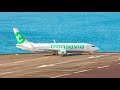 10 MINUTES Of Beautiful TAKEOFFS at Madeira Airport