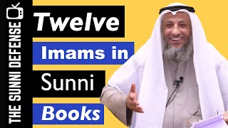 12 IMAMS In SUNNI Hadith : REFUTED | Sheikh Uthman Al Khamis