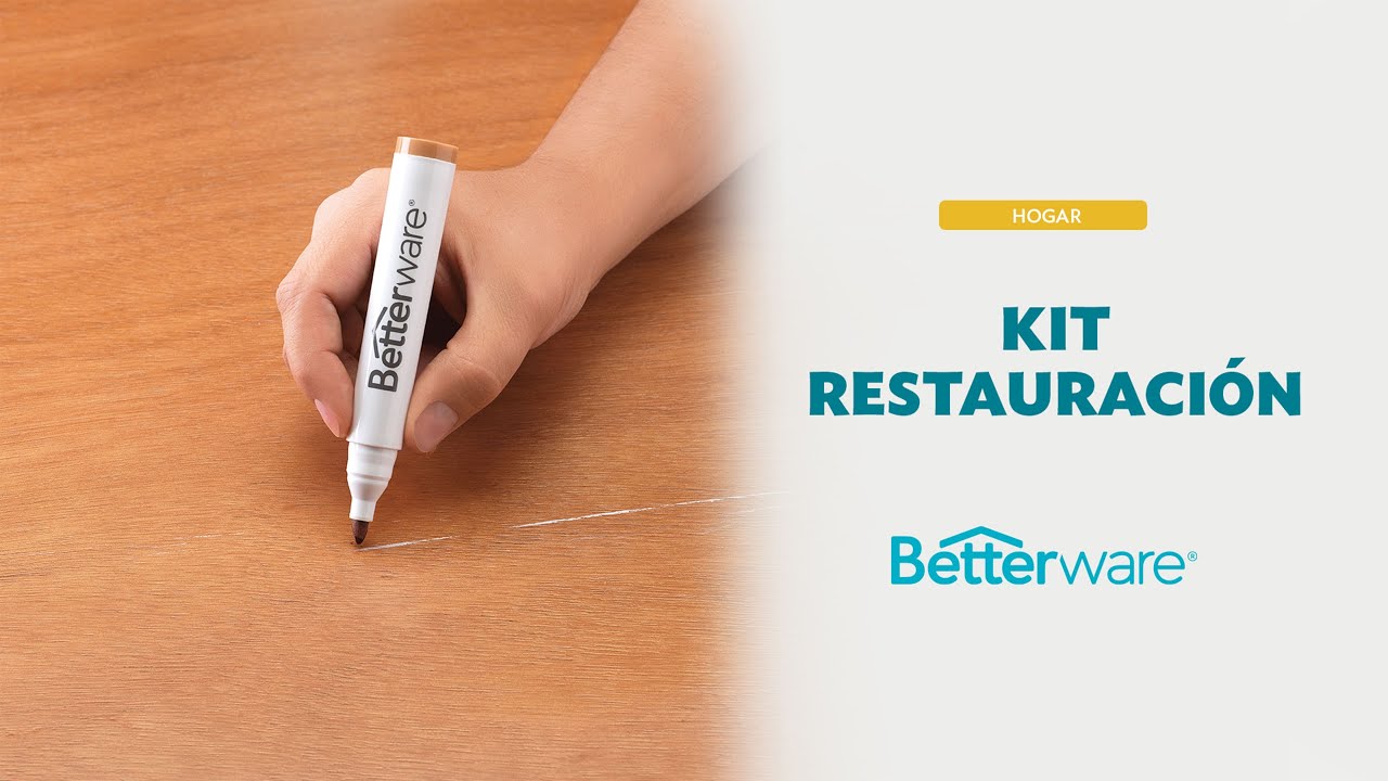 Kit Betterware Kit de Restauración Betterware | Catálogo Enero 2026 - YouTube