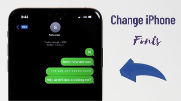 How to Change Font Style on iPhone! (2025)