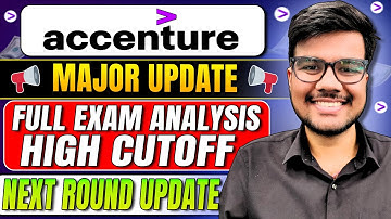 How to Crack Accenture Next Rounds? Today’s Exam Analysis & Free Resources