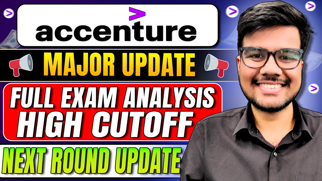 How to Crack Accenture Next Rounds? Today’s Exam Analysis & Free ...