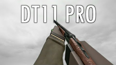 DT11 PRO is Insanely Good - Phantom Forces