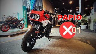 CF Moto Papio X01   |   Mini Bike