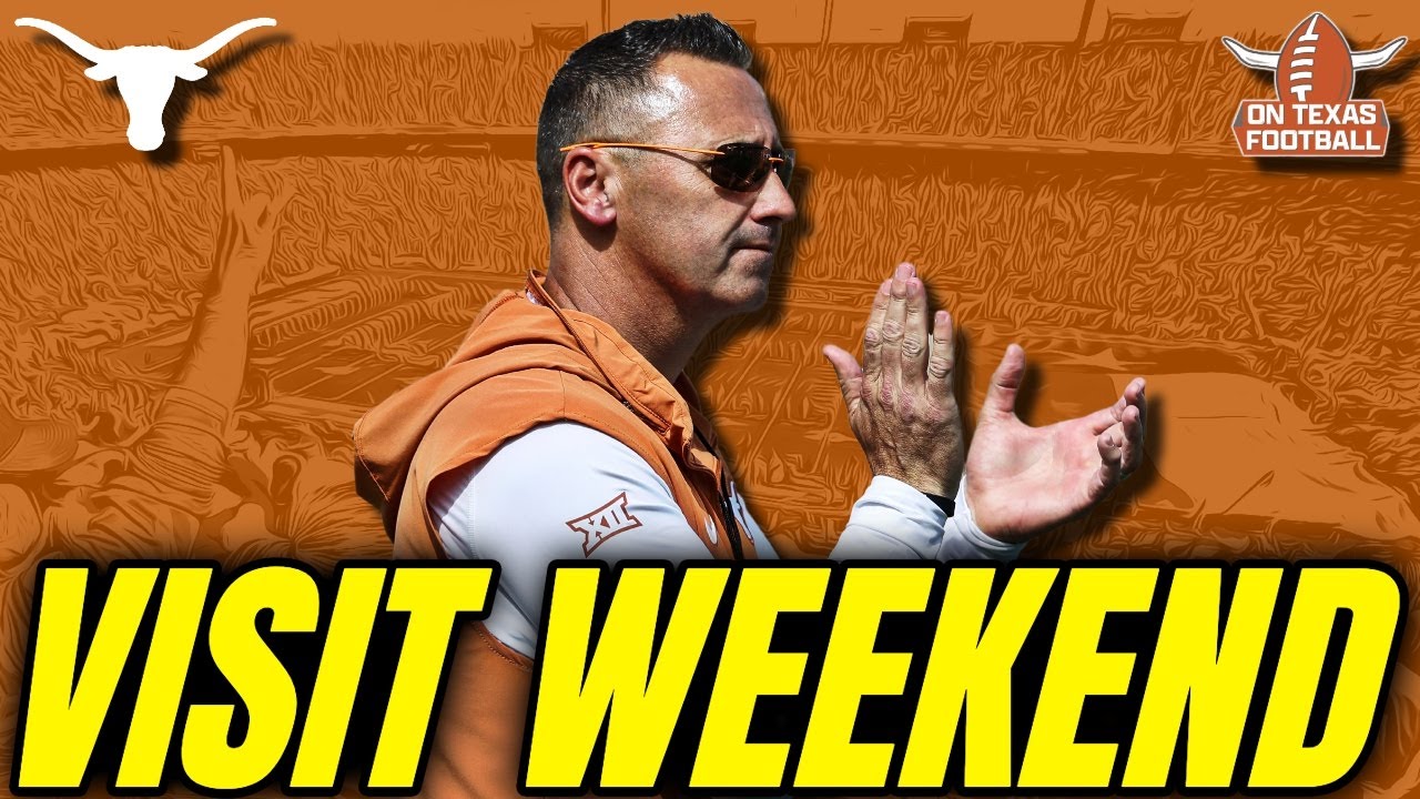POSITIVE Recruiting Visit Weekend | Texas Longhorns | Spring Football | Offensive Line