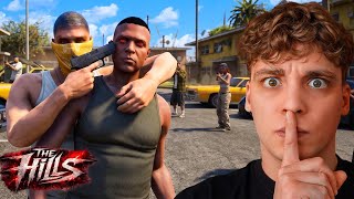 GTA 5 THE HILLS #15 - VAGOSI MNIE ZAATAKOWALI 