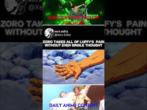 zoro will kill