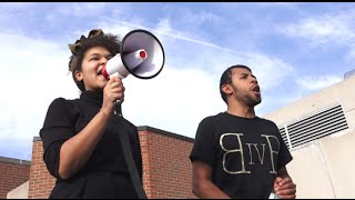 We Want Action! - Protest to express outrage  over racism in the Ithaca College community.