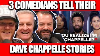 3 Comedians Tell Their Dave Chappelle Stories REACTION | OFFICE BLOKES REACT!!