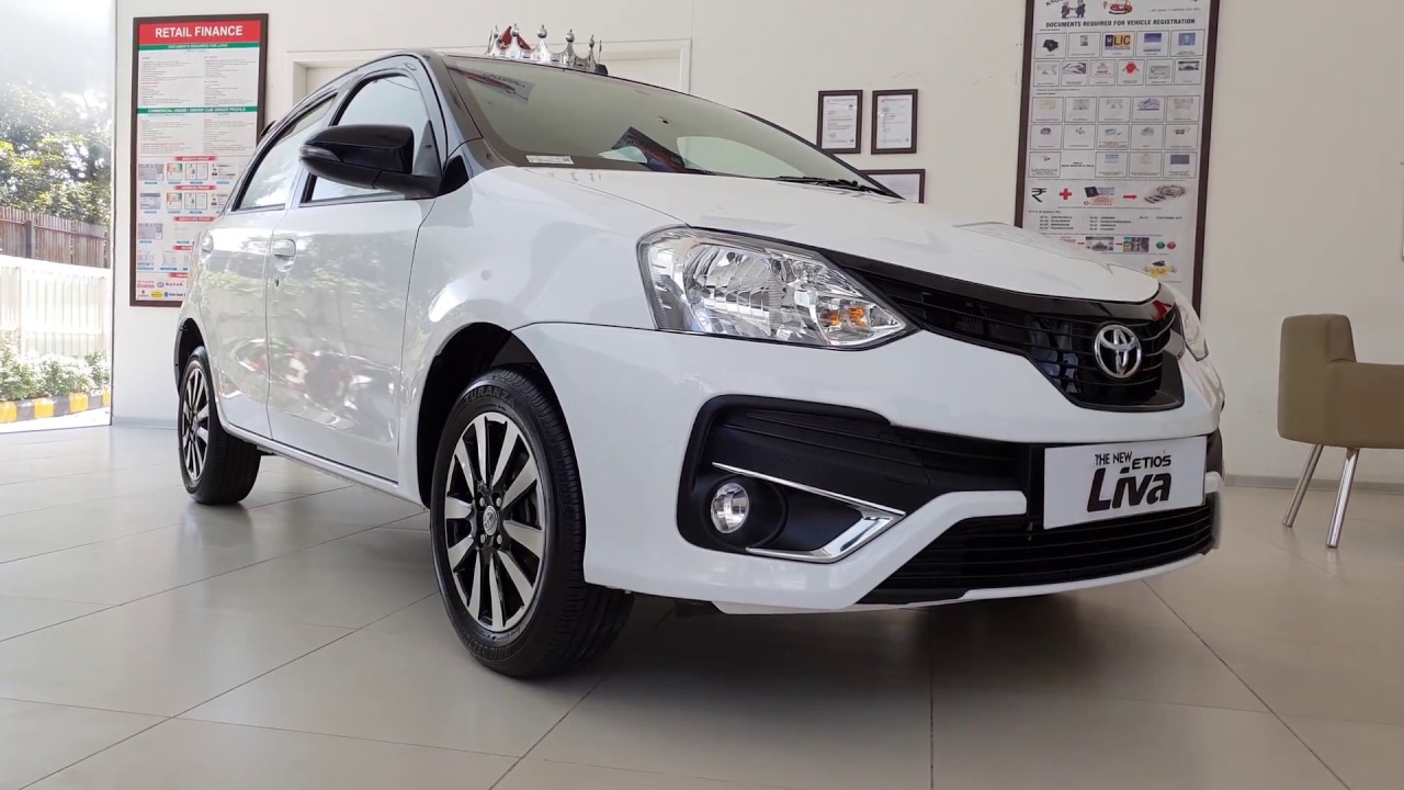 All New Toyota Etios Liva Dual Tone Model Exterior And Interior In 4k 60fps