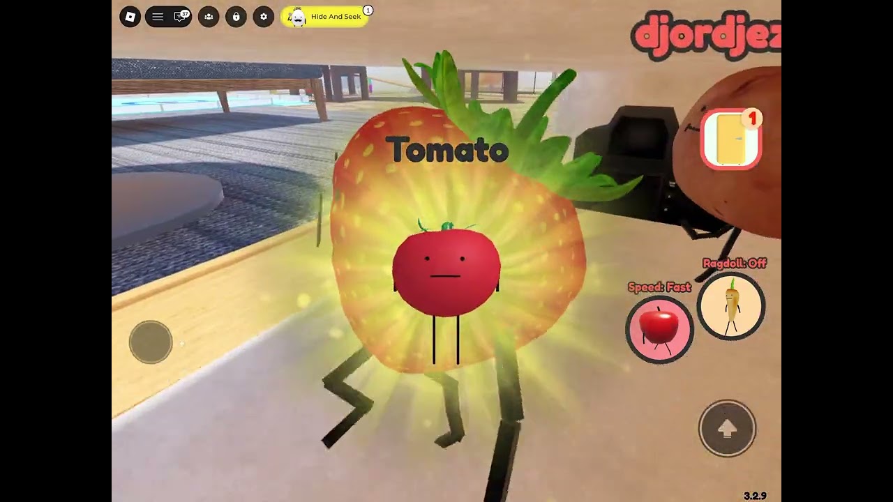 Jesteśmy jedzeniem na roblox