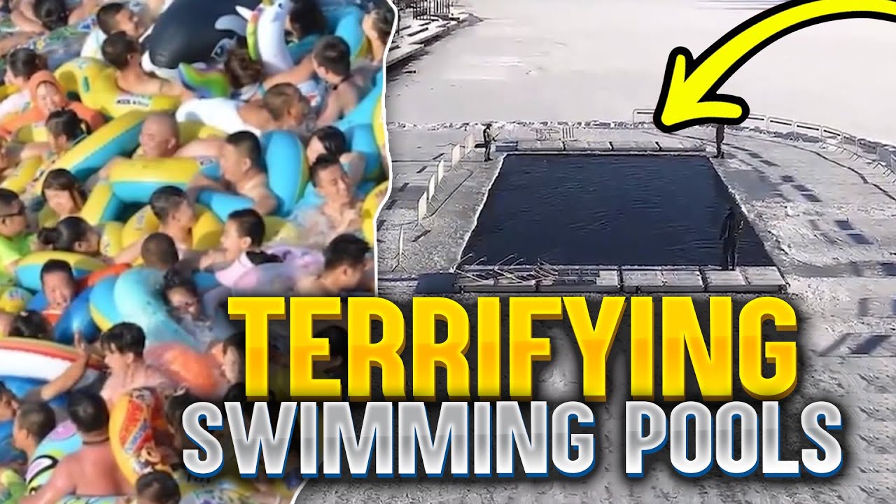 Terrifying Swimming Pools | Top 10 Coolest Stuff 2020
