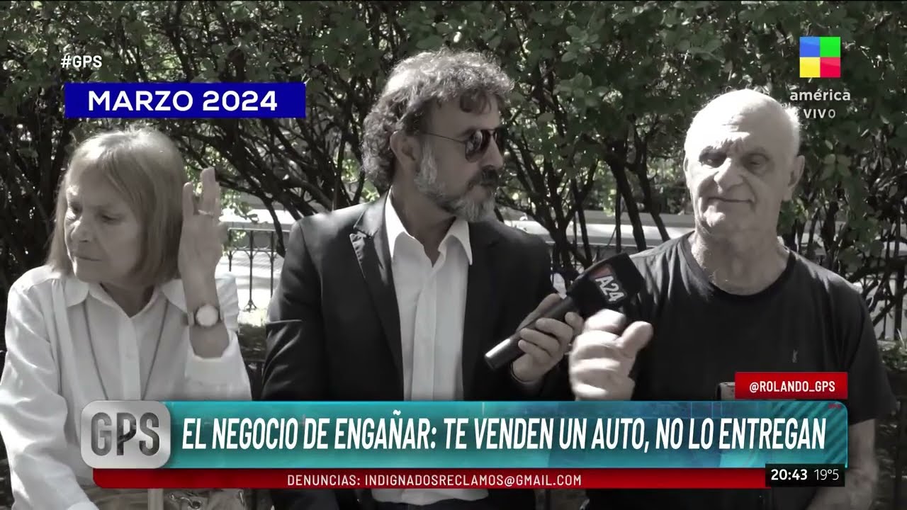 Sin el auto ni la plata: la 