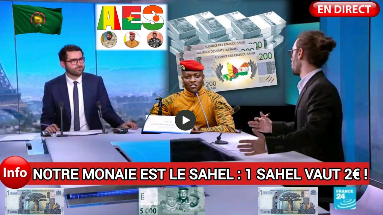 Nouvelle Monnaie de l'AES ⛔Ibrahim Traoré Sort de Son Silence Et dit Tout Par La Voix de Basolma