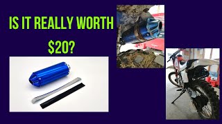 Is an Amazon Exhaust Worth It for My XR100R?