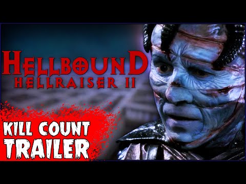 “Hellbound: Hellraiser II” Movie Trailer | On The Next Kill Count...