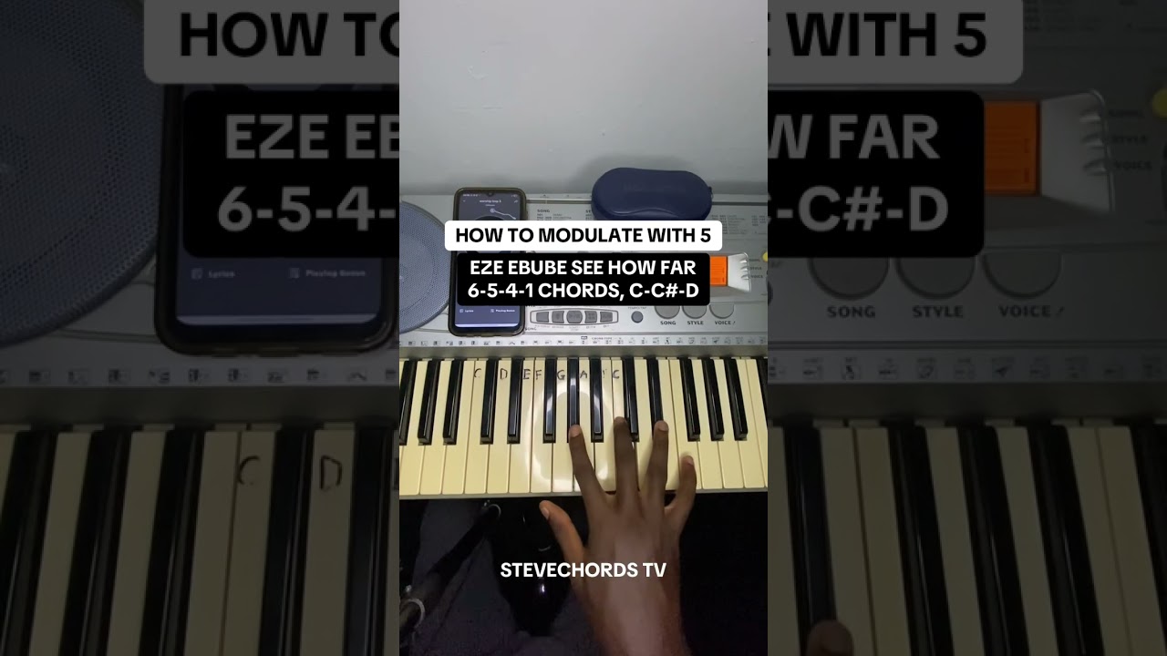 How to modulate 