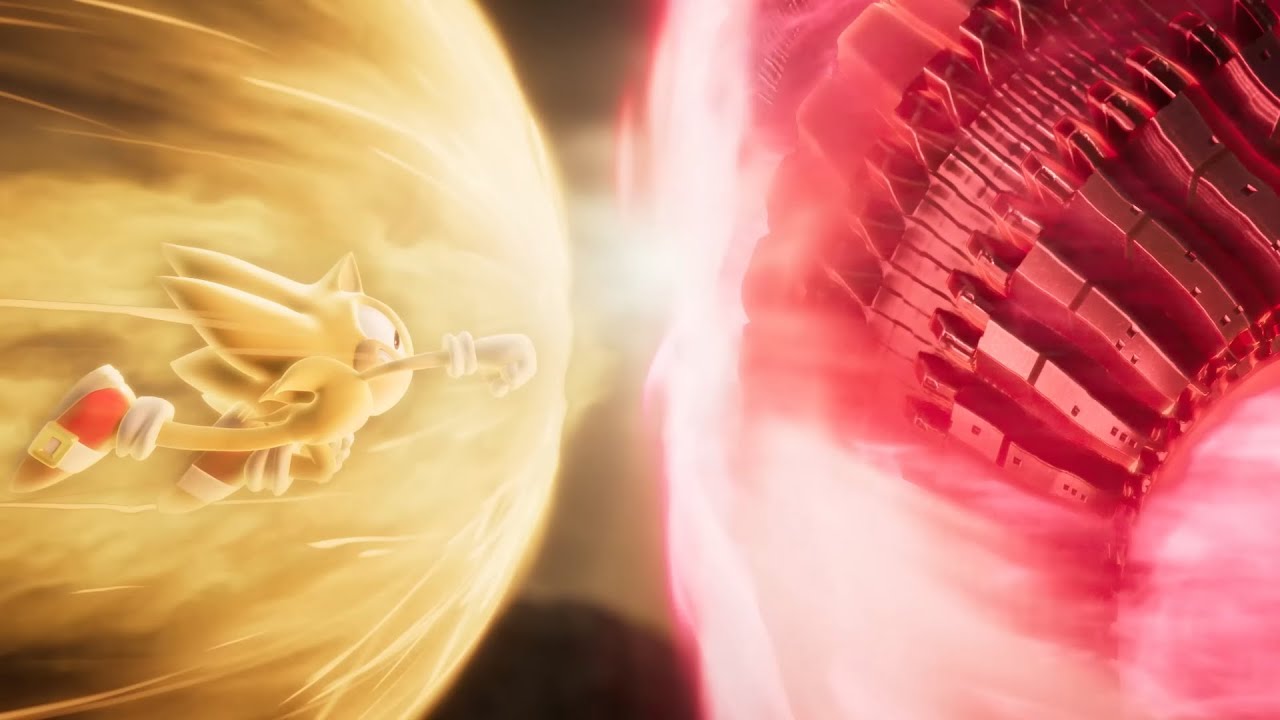 Sonic Frontiers - All Titan Bosses & True Ending - YouTube