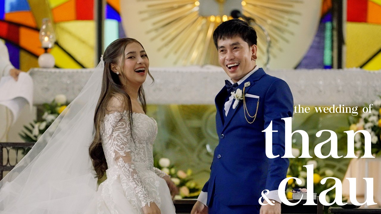The Wedding of Than & Clau