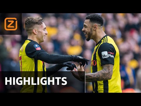 Magisch Doelpunt DEULOFEU 🚀 | Watford vs Wolverhampton | FA Cup 2018/19 | Samenvatting