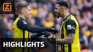 Magisch Doelpunt Deulofeu Watford Vs Wolverhampton Fa Cup 201819 Samenvatting