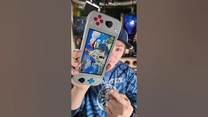 Restoration of VERY USED Nintendo Switch Lite