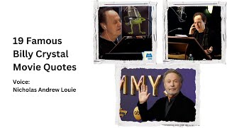 19 Famous Billy Crystal Movie Quotes (Billy Crystal Impression)