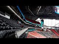 Mercedes-Benz stadium antes del juego ATL vs Toronto fc