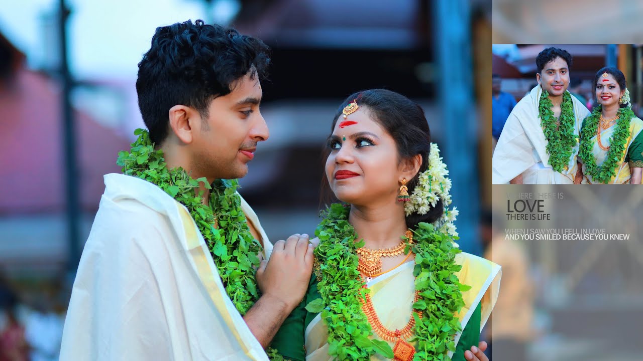 Kerala Hindu Wedding Photography|Rajiv-karishma|Cyriac Joseph|Crystalline Studio