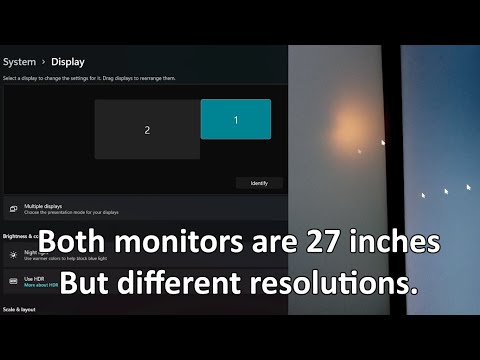 Different Resolution Monitor Alignment Fix (Windows 10 or 11) (LittleBigMouse)