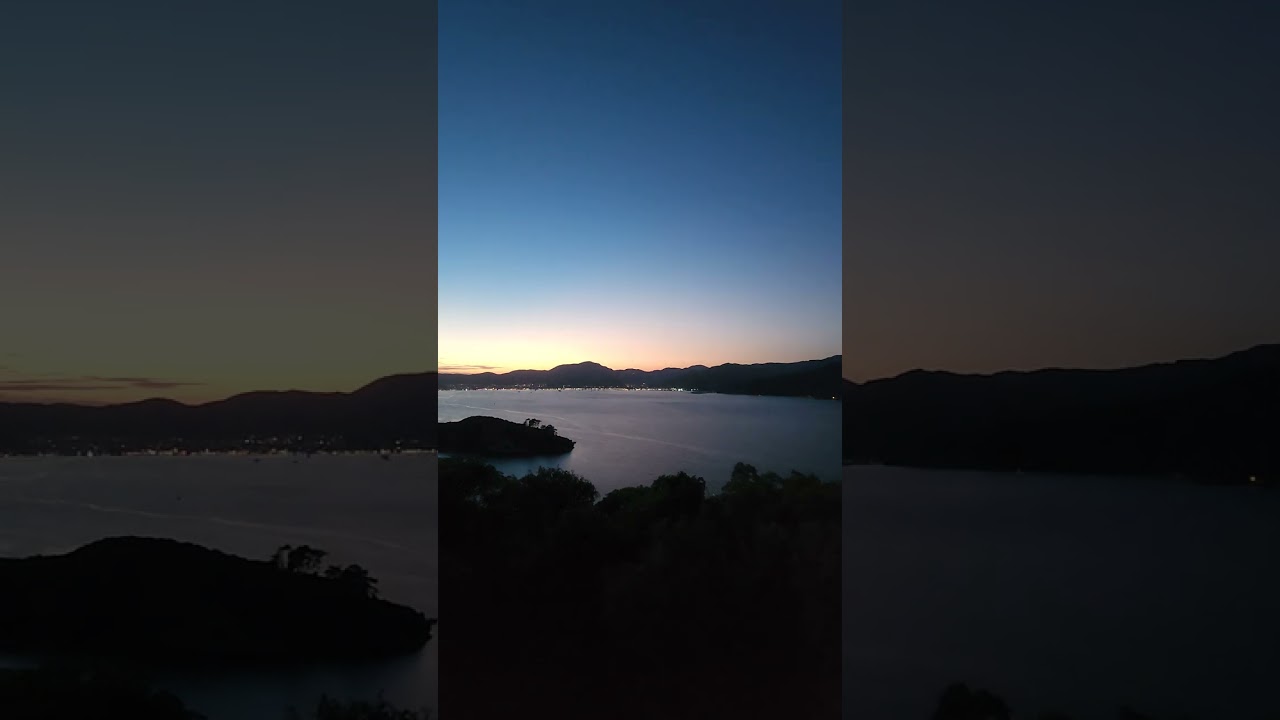 Night descends on Marmaris