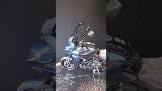Kawasaki Versys 650 GT na Real Recreio dos Bandeirantes.  Inauguração em 28 de fevereiro de 2026.