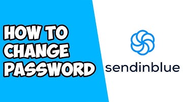 How To Change Password in Sendinblue