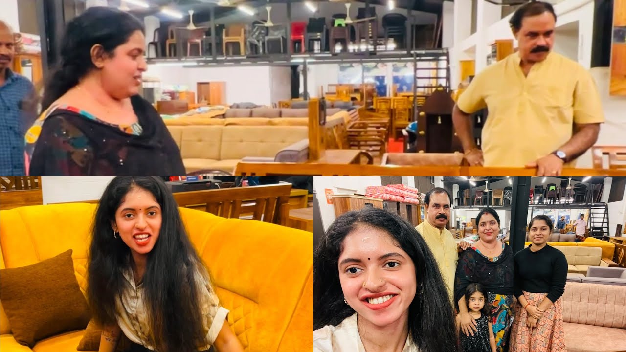 കുഞ്ഞാനും അച്ചൂനും ഉള്ള സാധനങ്ങൾ വേടിക്കാൻ ഞങ്ങൾ പോയി😍