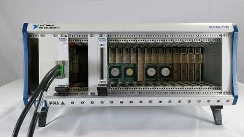 National Instruments NI PXIe 8381 / MXI Express x 8 Module (A# 76822)