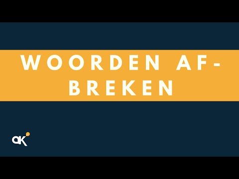 Video: Word koppeltekens in kodename toegelaat?