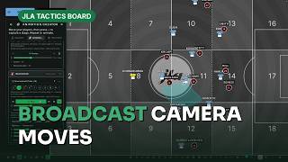 Animate Football Tactics With Broadcast Camera Moves | JLA Tactics Board screenshot 3