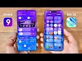 Samsung One UI 9.0 vs iOS 26 - COMPARISON