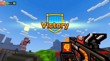 i got Dislike is op in block crash | pixel gun 3d