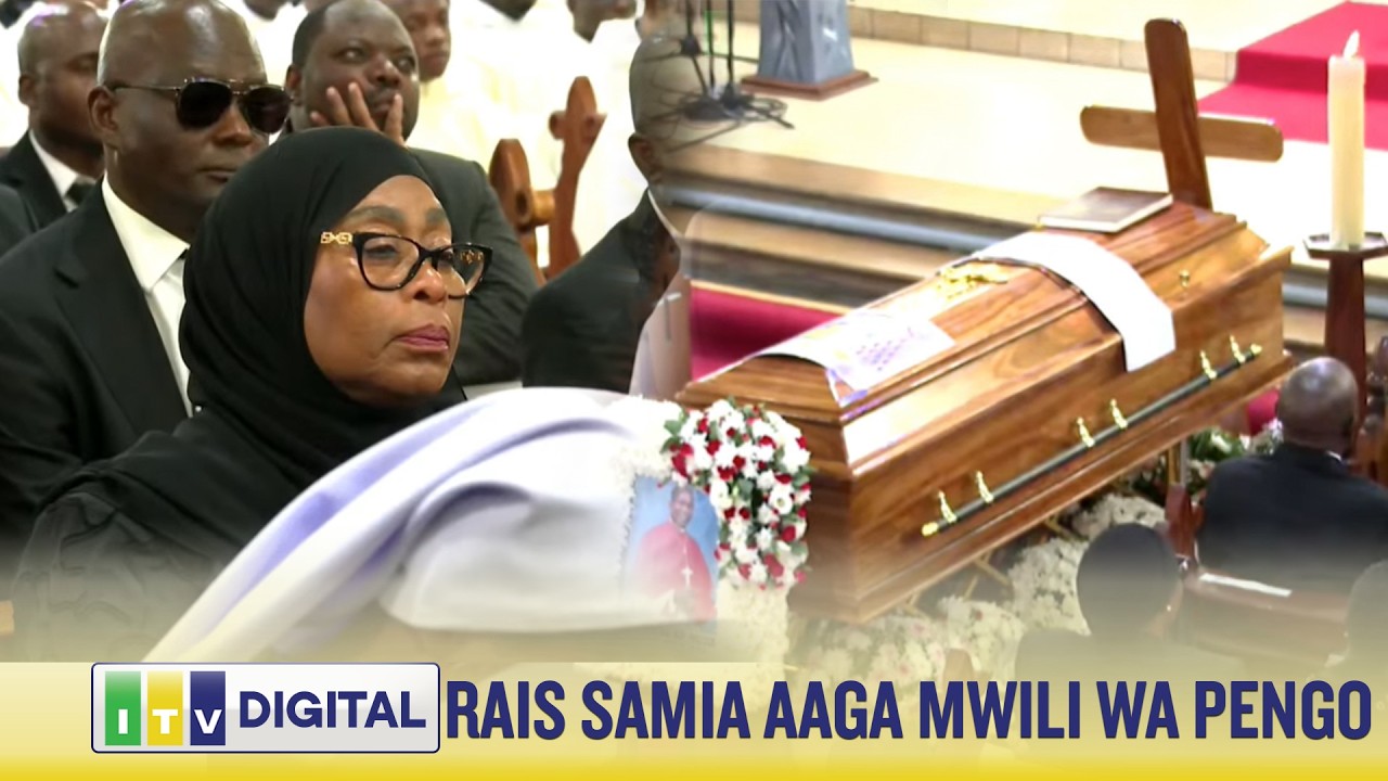 RAIS SAMIA AKISHIRIKI IBADA YA KUAGA MWILI WA KARDINALI PENGO...FEBRUARI 27, 2026