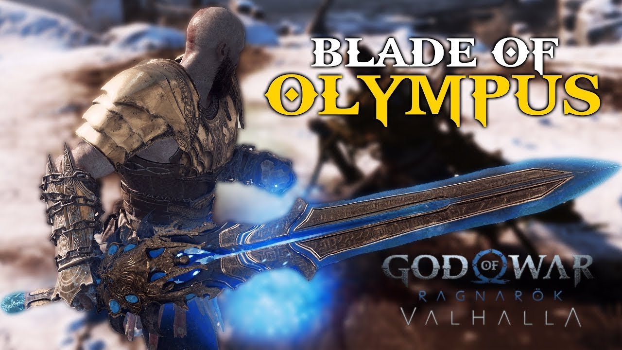 Blade of Olympus God of War Valhalla - Know Here - News