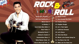 Oldies Mix 50s 60s Rock n Roll  50s 60s Rock n Roll Revival  50s 60s Rock n Roll Greatest Hits