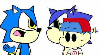 FNF X Sonic Shorts Stop Chewing So Loud