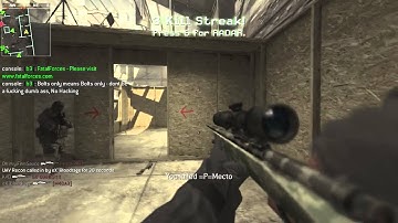 CoD4 Clip | 10 man Wallbang (7 man feed)