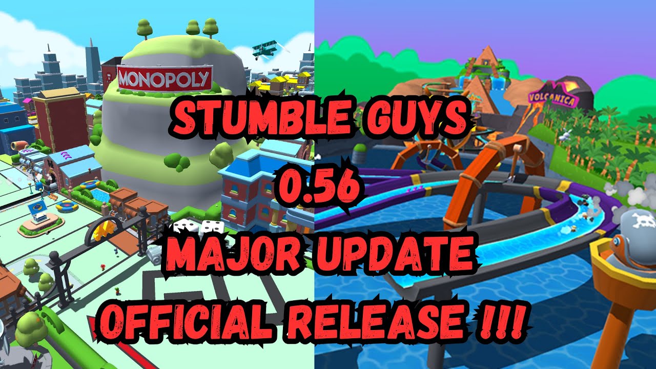 BLOCK DASH INFINITO STUMBLE GUYS,  Vídeo  completo, By Gorila Games