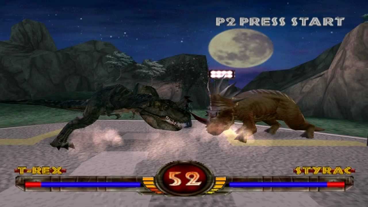 Pancadaria jurássica! Dinossauros lutavam até a extinção em Warpath:  Jurassic Park (PS) - PlayStation Blast