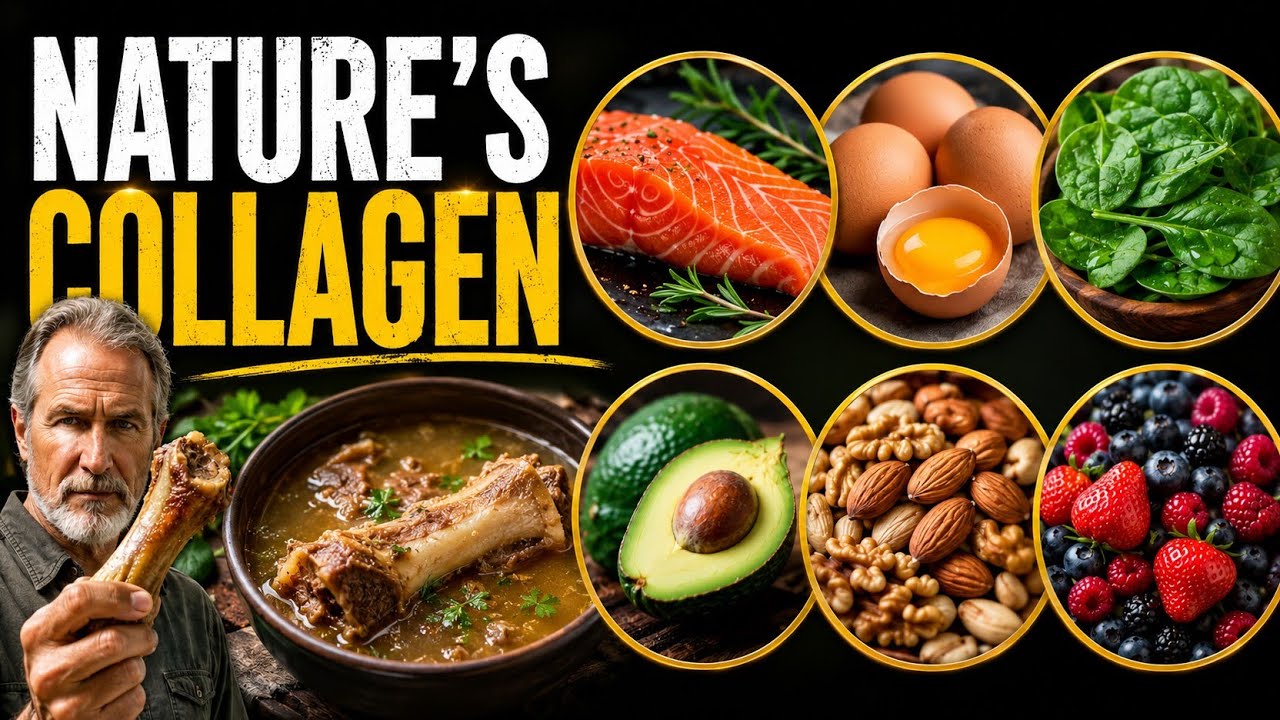 7 Collagen Foods That Make You Look Younger Naturally